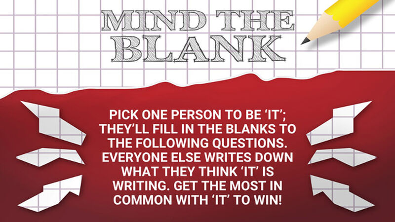 Mind the Blank